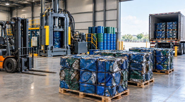 Applications of industrial drum crushers across different industries