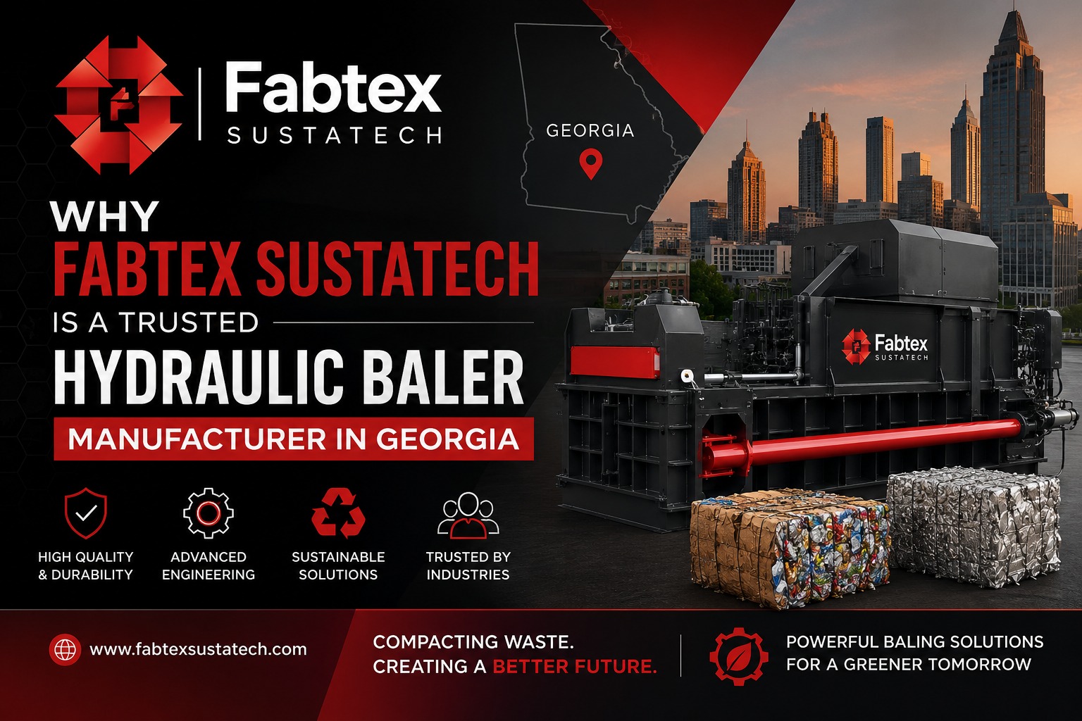 Hydraulic baler manufacturers in Georgia