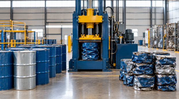 How Drum Crushers Improve Industrial Waste Management and Recycling