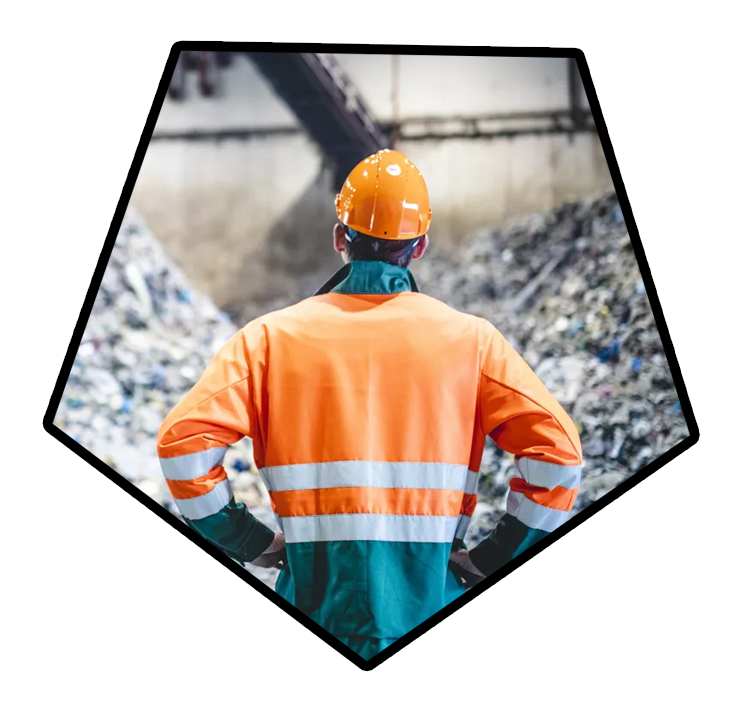 Industrial baling and recycling equipment manufactured