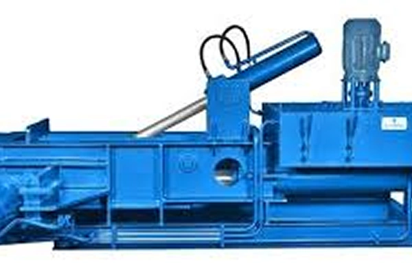 Fabtex Heavy Duty Continuous Baling Press for non-stop industrial waste processing