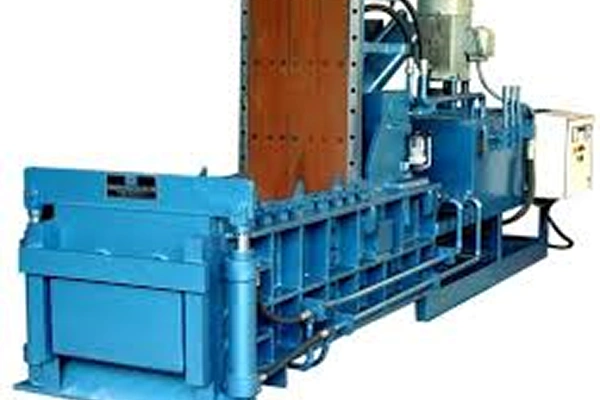 fabtex double action metal scrap baling press