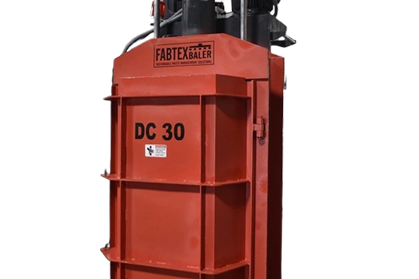 Heavy duty drum crusher for industrial waste management applications