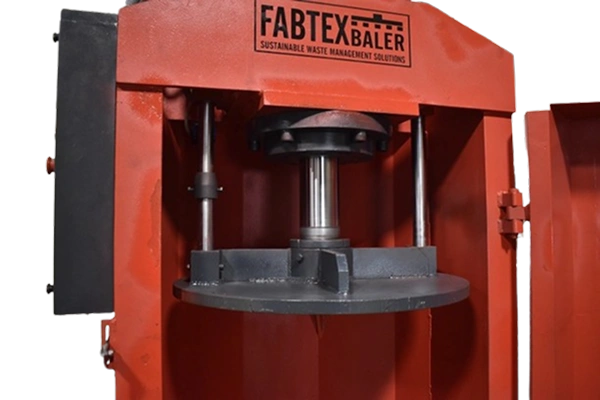 Industrial drum crusher machine for oil and steel drums in Georgia