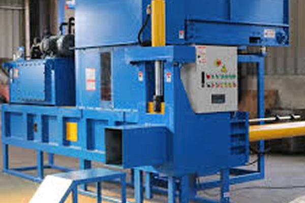 compact horizontal baler for global export
