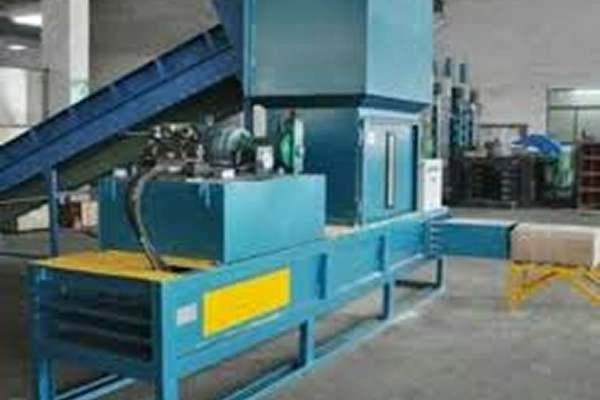 fabtex light duty horizontal bagging baler